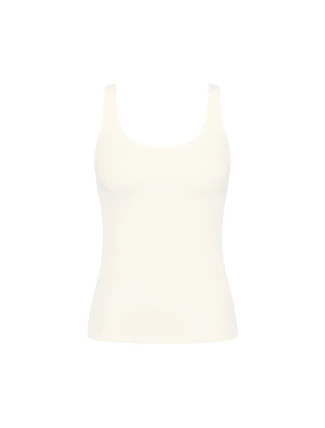 Dámské tílko GO Daily Cotton Tank top - WHITE - bílé 00GZ - SLOGGI Dámské tílko GO Daily Cotton Tank top - WHITE - bílé 00GZ - SLOGGI
