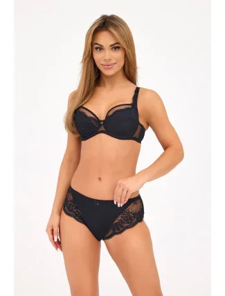 Gaia GFP 1262 Camilla kalhotky S-4XL černá