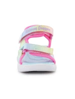 Sandály Skechers S-Lights Unicorn Dreams Sandal-Majestic Bliss Jr 302682N-PKMT