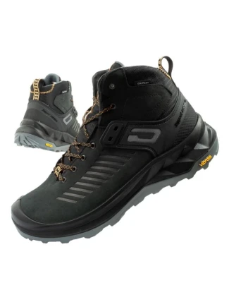 Grisport Nero pánská treková kožená nepromokavá kotníková obuv Grisport Nero pánská treková kožená nepromokavá kotníková obuv