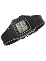 Pánské hodinky CASIO F-201WA-1ADF + BOX Pánské hodinky CASIO F-201WA-1ADF + BOX