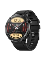 Chytré hodinky Gravity GT21-1+ Black Silicone Strap Chytré hodinky Gravity GT21-1+ Black Silicone Strap