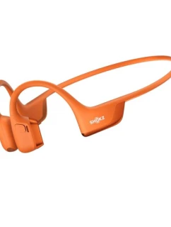 Shokz Openrun Pro 2 USB-C bezdrátová sluchátka s kostmi oranžová