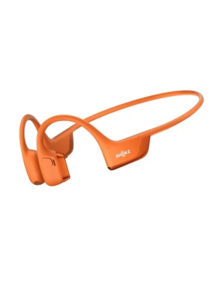 Shokz Openrun Pro 2 USB-C bezdrátová sluchátka s kostmi oranžová