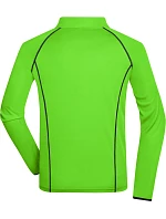 Daiber JN 498 Pánské funkční tričko s dlouhým rukávem 02.0498 bright green/black Daiber JN 498 Pánské funkční tričko s dlouhým rukávem 02.0498 bright green/black