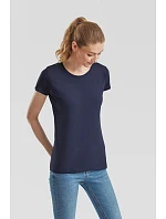 Fruit of the Loom Lady-Fit Iconic 150 T Dámské tričko 16.1432 navy