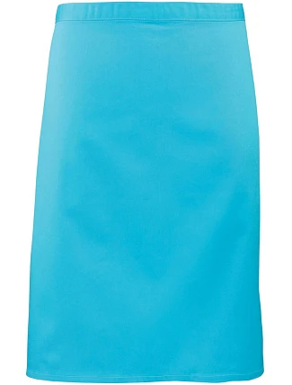 Premier PR 151 Zástěra do pasu krátká "Colours" 39.0151 turquoise