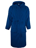The One Towelling Bathrobe hooded Župan s kapucí 48.1021 navy The One Towelling Bathrobe hooded Župan s kapucí 48.1021 navy