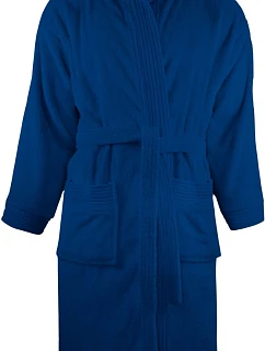 The One Towelling Bathrobe hooded Župan s kapucí 48.1021 navy