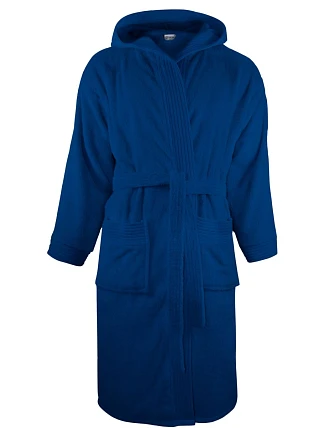 The One Towelling Bathrobe hooded Župan s kapucí 48.1021 navy The One Towelling Bathrobe hooded Župan s kapucí 48.1021 navy