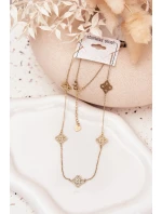 Náhrdelník Ze Nerezové Oceli Zlatý