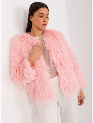 Bunda AT KR 2359.96P světle růžová
