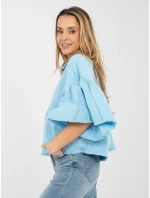 IT KR bunda FL9998.85 světle modrá IT KR bunda FL9998.85 světle modrá