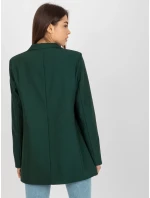 Bunda LK MA 509286 3.01P tmavě zelená Bunda LK MA 509286 3.01P tmavě zelená