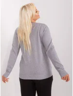 PM SW PM 3897 jumper.06P šedá PM SW PM 3897 jumper.06P šedá