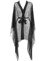 V-10510 černé negližé - Axami