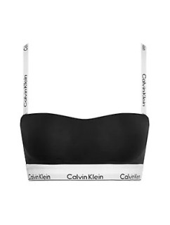 Spodní prádlo Dámské podprsenky LIGHTLY LINED BANDEAU 000QF7628EUB1 - Calvin Klein