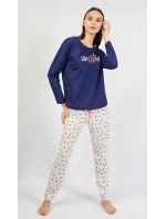 Dámské pyžamo dlouhé Beruška
