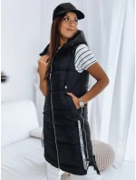 SKYLER dámská prošívaná vesta černá FashionStreet TY3196 SKYLER dámská prošívaná vesta černá FashionStreet TY3196