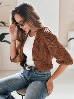 NUTI dámský velbloudí svetr FashionStreet MY1678