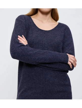 Amourette Cozy Top - BLUE - TRIUMPH BLUE - TRIUMPH