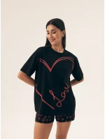 Henderson Dámské pyžamo 42655 Necesito kr/r S-2XL Henderson Dámské pyžamo 42655 Necesito kr/r S-2XL