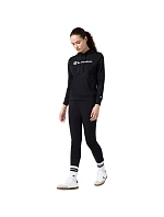 Champion Dámské kalhoty Slim Pants black 118041 KK001 dámské