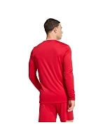 Pánské tričko adidas Entrada 26 s dlouhým rukávem červené KF5847 pánské