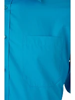 Daiber JN 678 Popelínová košile s dlouhým rukávem 02.0678 aqua Daiber JN 678 Popelínová košile s dlouhým rukávem 02.0678 aqua