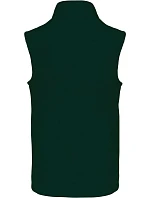 Kariban K 403 Pánská 3-vrstvá softshellová vesta 20.K403 bottle green
