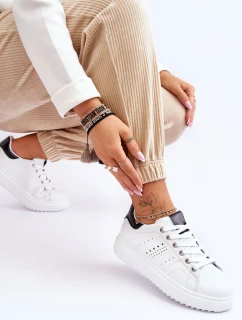 Dámská sportovní obuv bílá a černá Be First!