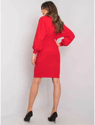 Šaty RV SK 7337.19 červená Šaty RV SK 7337.19 červená