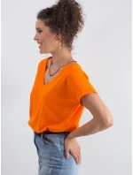 Tričko RV TS 4832.39P oranžová