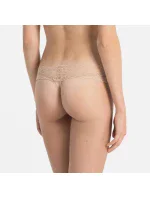 Dámské tanga QF1199E-GXB meruňková - Calvin Klein Dámské tanga QF1199E-GXB meruňková - Calvin Klein