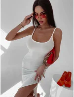 Dámské šaty 279064 ecru - Ola Voga