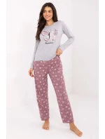 Pyžama  model 221203 Forever Pink