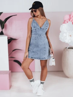 Džínové šaty bez ramínek LEALA FashionStreet EY2568