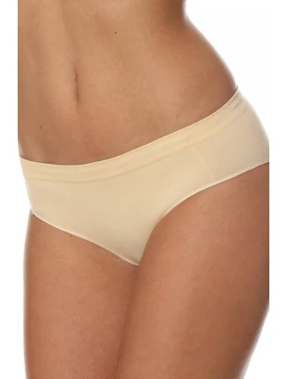 Dámské brazilky 00043A beige - BRUBECK Dámské brazilky 00043A beige - BRUBECK
