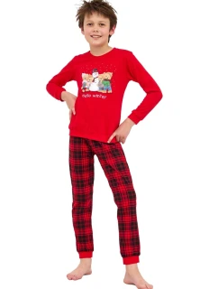 Chlapecké pyžamo 966/171 Winter - CORNETTE