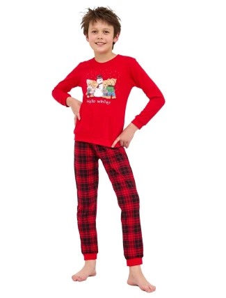 Chlapecké pyžamo 966/171 Winter - CORNETTE