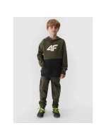 Mikina 4F Jr 4FJAW23TSWSM628-43S Mikina 4F Jr 4FJAW23TSWSM628-43S