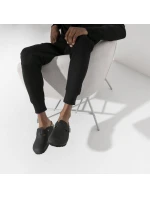 Dámské/pánské žabky Birkenstock Boston Black oil leather narrow narrow (0059463)