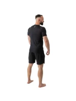 Rashguard s krátkým rukávem černý BlackRS - S Rashguard s krátkým rukávem černý BlackRS - S