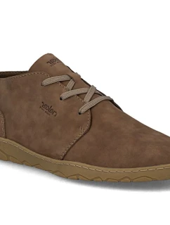 Pánské hnědé kožené polobotky Rieker 08301-24
