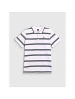 Pánské polo tričko s pravidelným střihem 4F 4FRSS26TPTSM0898-10S Pánské polo tričko s pravidelným střihem 4F 4FRSS26TPTSM0898-10S