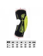 Florbalové chrániče kolen Tempish React Pro R2 1350000509