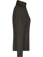 Daiber JN 781 Dámská mikrofleecová bunda 02.0781 dark grey Daiber JN 781 Dámská mikrofleecová bunda 02.0781 dark grey