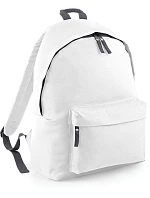 BagBase BG 125 Originální módní batoh 52.0125 white/graphite grey