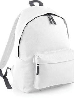 BagBase BG 125 Originální módní batoh 52.0125 white/graphite grey