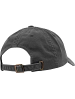 Flexfit 6245DC 6 panelová kšiltovka "Destroyed" 55.45DC dark grey